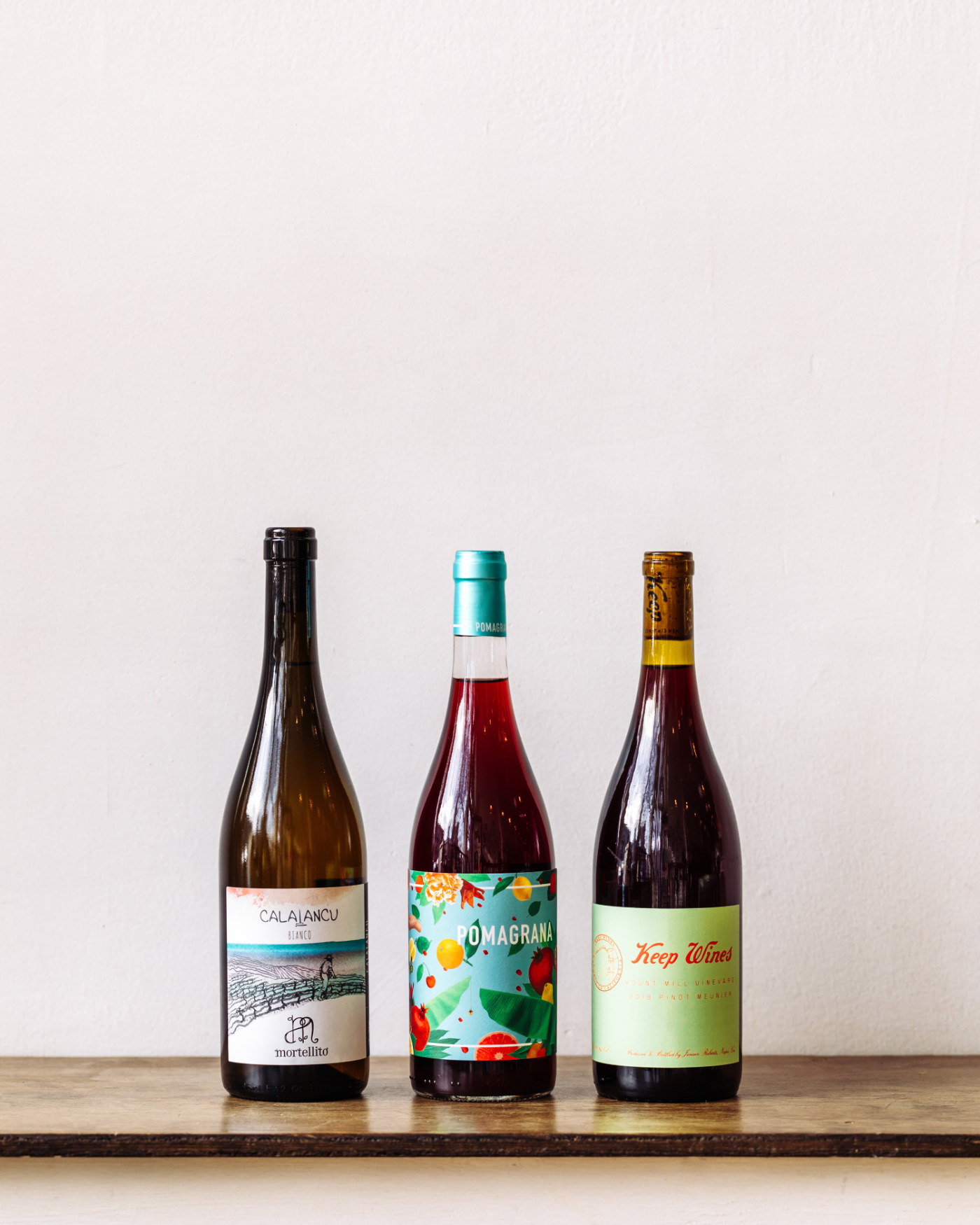 Preview of sample club wines