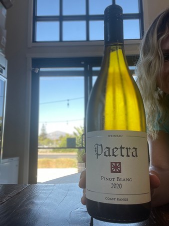 Paetra Pinot Blanc Willamette Valley 2020