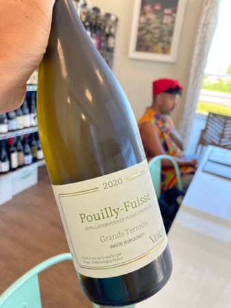 Verget Grands Terroirs Pouilly-Fuisse 2020