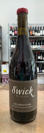 Swick Wines Pinot Noir 2022