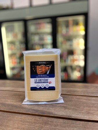Mifroma Cave-Aged Gruyere Switzerland