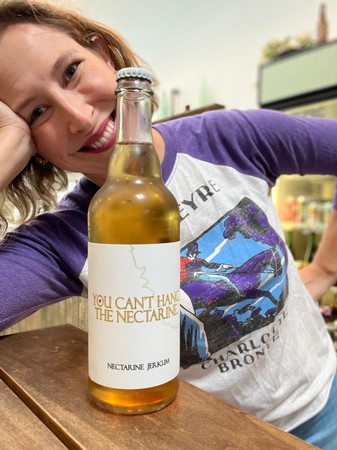 Mission Trail You Can't Hang the Nectarine Jerkum Cider 500mL California