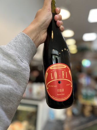 Lo-Fi Demetria Estate Syrah Santa Barbara County 2021