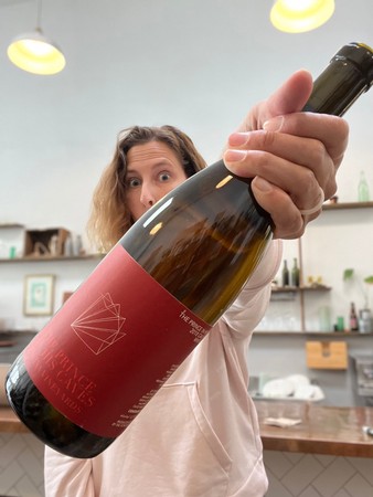 Scholium Prince in his Caves Sauvignon Blanc Sonoma Mountain 2018