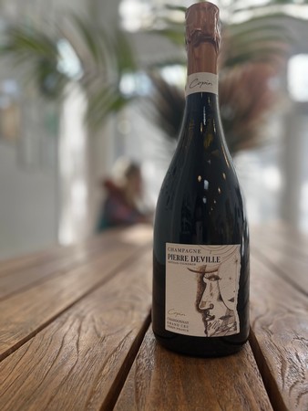 Pierre Deville Copin Blanc de Blanc Grand Cru Champagne 2018