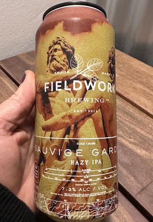 Fieldwork Sauvige Garden Hazy IPA