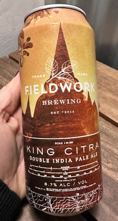 Fieldwork King Citra Hazy Double IPA