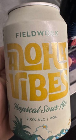 Fieldwork aloha Vibes Tropical Ale