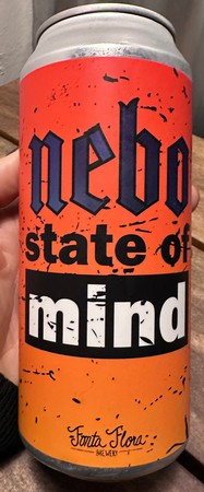 Fonta Flora Nebo State Of Mind 16oz North Carolina