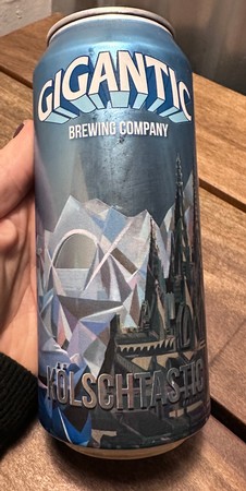Gigantic Brewing Kolschtastic Kolsch 16oz Portland