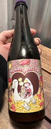 Two Broads Passion of the Platypus Passionfruit Cider 500mL SLO