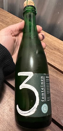 3 Fonteinen Oude Geuze Gose 375mL Belgium