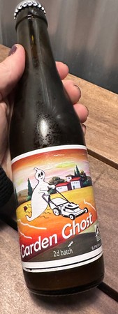 Fantome Garden Ghost 2d Batch Saison 330mL Belgium