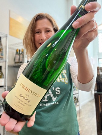 Dr Heyden Oppenheimer Sackträger Spätlese Weinut 2018
