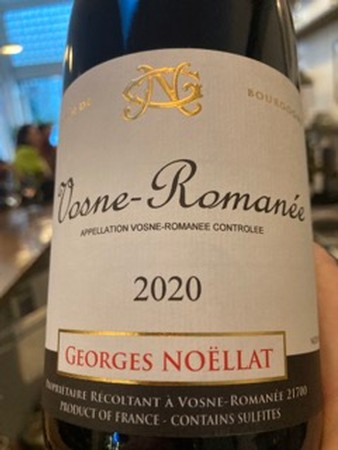 Georges Noellat Vosne-Romanee 2020