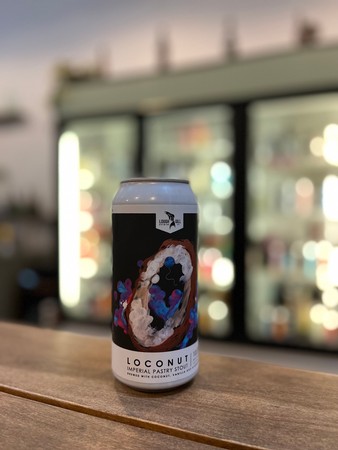 Lough Gill Loconut Imperial Pastry Stout 14.9oz CAN Ireland