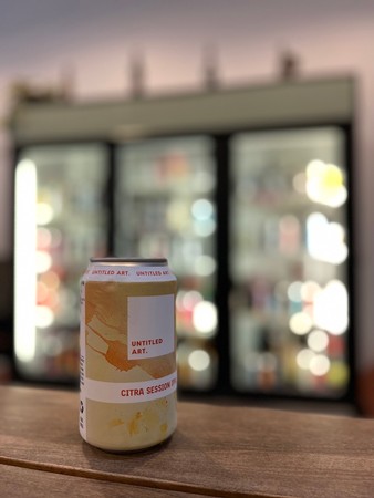 Untitled Art Citra Session IPA 12oz CAN Wisconsin
