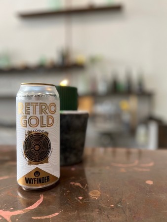 Wayfinder Retro Gold West Coast IPA 16oz CAN Portland