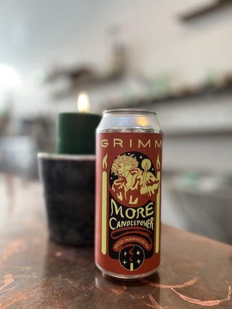 Grimm More Candlepower Saison 16oz CAN Brooklyn