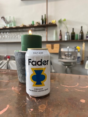Half Acre Brewing Fader Lager 12oz Chicago