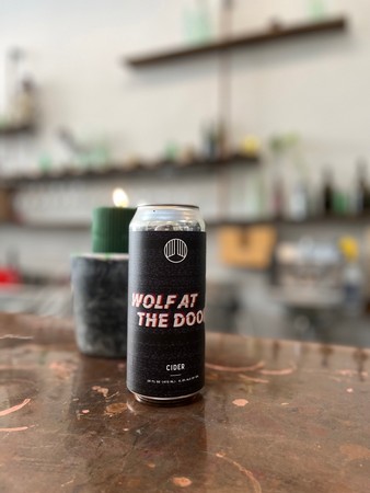 Artifact Wolf at the Door Cider 16oz CAN Massachusets