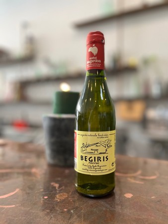Inaki Begiristain Begiris Sagardo Hard Cider 375mL Spain