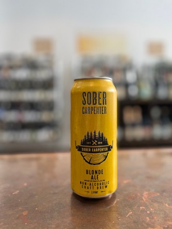 *NA* Sober Carpenter Blonde Ale 16oz CAN Canada