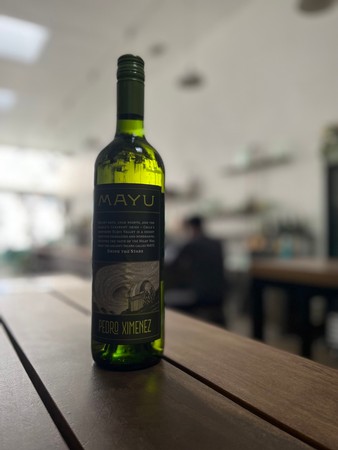 Mayu Pedro Ximenez Elqui Valley 2020