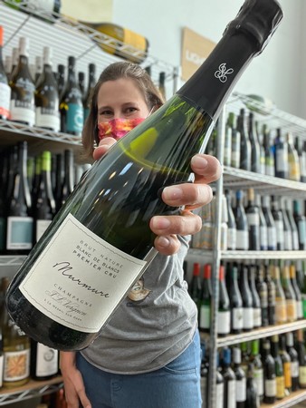 J.L. Vergnon Murmure Blanc de Blanc Brut Nature Premier Cru Champagne NV