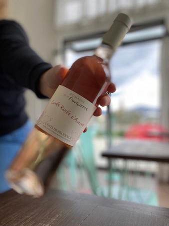 Fouquette Cuvée Rosée d'Aurore Cotes de Provence 2023