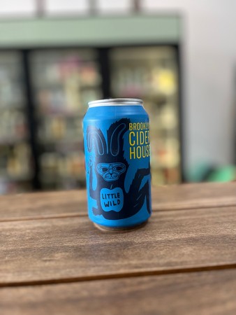 Brooklyn Cider Little Wild 12oz CAN New York