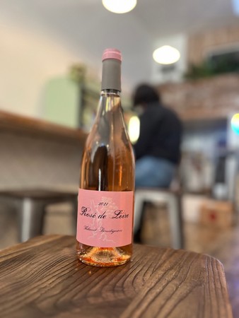 Thibaud Boudignon Rose de Loire 2021