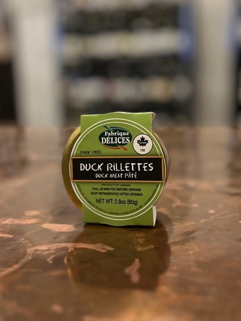 Fabrique Delices Duck Rillettes