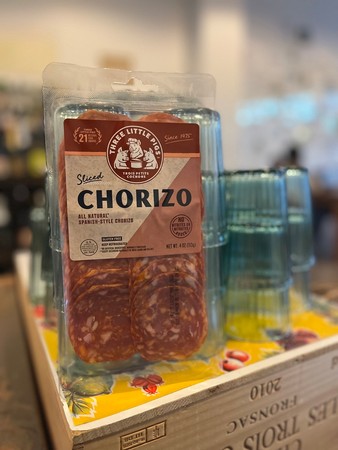 Les Trois Petits Cochons Sliced Spanish-Style Chorizo 4oz