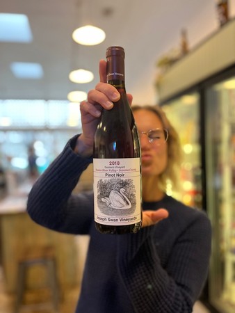 Joseph Swan Saralee's Vineyard Pinot Noir Russian River Valley 2018