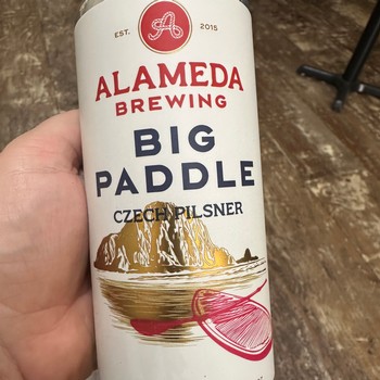 Alameda Island Big Paddle Pilsner