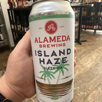 Alameda Island Island Haze IPA