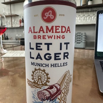 Alameda Island Let It Lager Helles