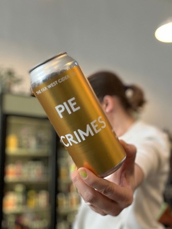 Far West Cider Co. Pie Crimes 16oz CAN California