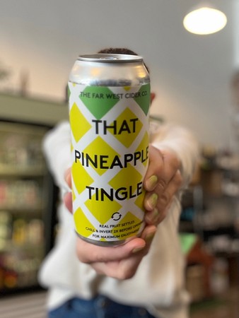 Far West Cider Co. Pineapple Tingle 16oz CAN California