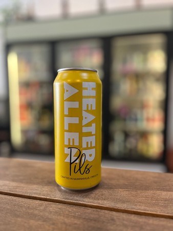 Heater Allen Pilsner 16oz CAN Oregon