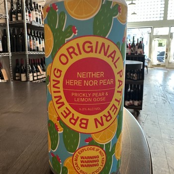 Original Pattern Neither Here Nor Pear Gose