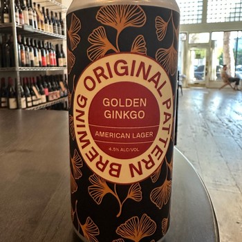 Original Pattern Golden Ginko American Lager