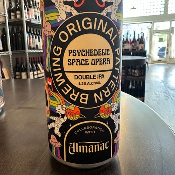 Original Pattern Psychedelic Space Opera DIPA