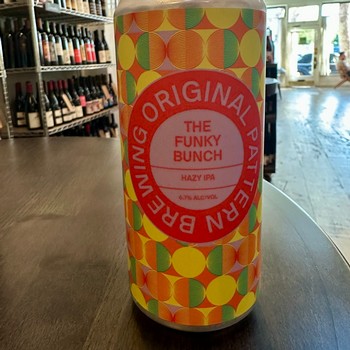 Original Pattern The Funky Bunch Hazy IPA