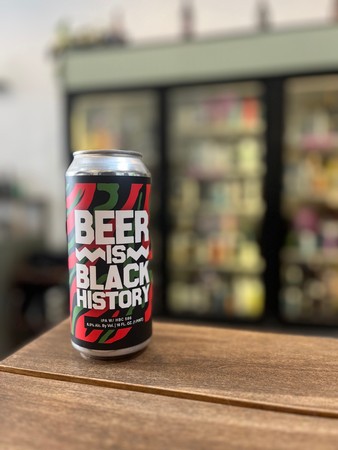 Hella Coastal Beer is Black History West Coast IPA 16oz CAN Oakland