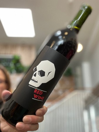 Monte Rio Skull Red Blend California 2021