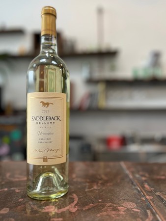 Saddleback Vermentino Carneros 2021