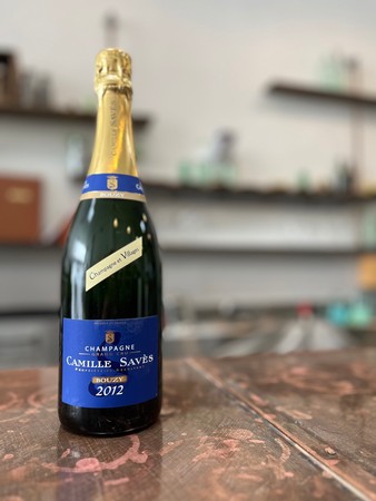 Camille Saves Millesime Brut Bouzy 2012
