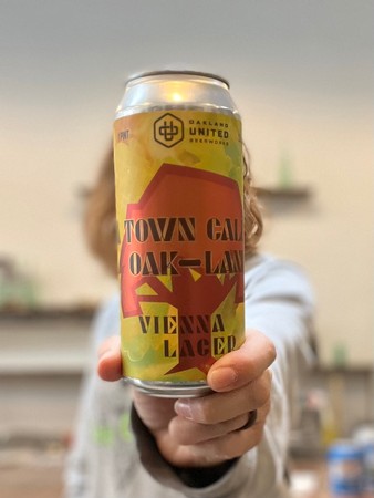Oakland United A Town Called Oak-Land Vienna Lager 16oz CAN Oakland